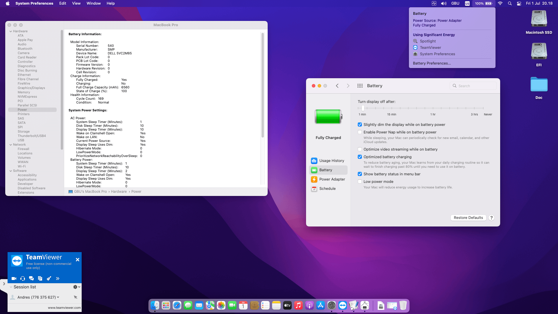 Dell Latitude 7400 [WhiskeyLake   Intel UHD 620 + I2C]   OpenCore 7